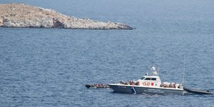 αγνοούνται μετανάστες/Φωτογραφία: Eurokinissi