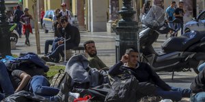 Μετανάστες/Φωτογραφία Αρχείου: Eurokinissi