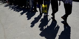 Συνελήφθησαν 109 παράτυποι μετανάστες στην Τουρκία/ Φωτογραφία αρχείου: AP- Petros Karadjias