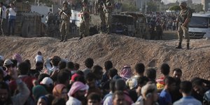 Μετανάστες/ Φωτογραφία αρχείου AP images