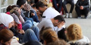 Μετανάστες/ Φωτογραφία αρχείου eurokinissi