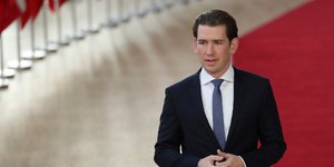 Σεμπάστιαν Κουρτς/Φωτογραφία: AP