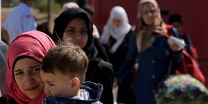 Μετανάστες/Φωτογραφία Αρχείου: AP