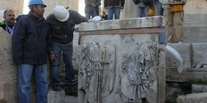 Η μετώπη του «Ευαγγελισμού» στον Παρθενώνα