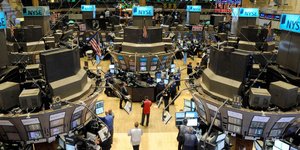 Η Wall Street (Φωτογραφία: AP Photo/Henny Ray Abrams)