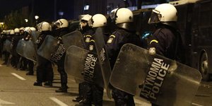 Ισχυρή θα είναι η αστυνομική παρουσία στο κέντρο της Αθήνας/ Φωτογραφία: EUROKINISSI- ΓΙΩΡΓΟΣ ΚΟΝΤΑΡΙΝΗΣ