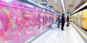 Στάση στην τέχνη - Το εντυπωσιακό μετρό της Νάπολης [εικόνες]