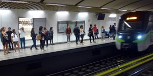 Μετρό/Φωτογραφία: Εurokinissi