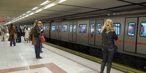 Κλειστό θα παραμείνει το μετρό στο Σύνταγμα την Κυριακή και τη Δευτέρα