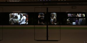 Συρμός του Μετρό / Φωτογραφία: AP