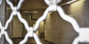 Κλειστό το μετρό/ Φωτογραφία: Eurokinissi
