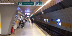 Απίστευτο ατύχημα στο Μετρό της Κωνσταντινούπολης: Μεταλλική βέργα τρύπησε τον σ