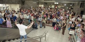 Σε Σκάλα του Μιλάνου μετατράπηκε ο σταθμός του Μετρό στο Σύνταγμα