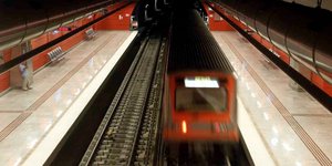 Στάση εργασίας στο Μετρό την Πρωτομαγιά