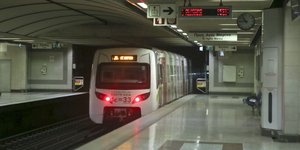 Συρμός του Μετρό / Φωτογραφία:Intimenews/ΚΑΠΑΝΤΑΗΣ ΔΗΜΗΤΡΗΣ