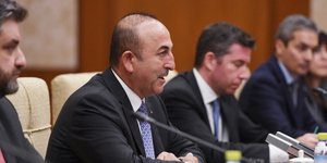 O Μεσούτ Τσαβούσογλου/ Φωτογραφία AP images
