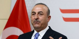 Ο Μεβλούτ Τσαβούσογλου/ Φωτογραφία AP images