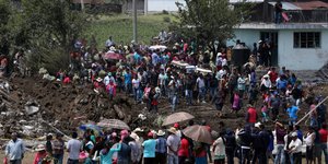 Έκρηξη Μεξικό/ Φωτογραφία AP images
