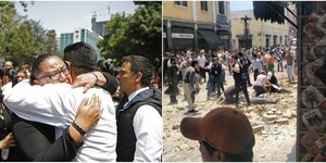 Φονικός σεισμός 7,1 Ρίχτερ στο Μεξικό 01