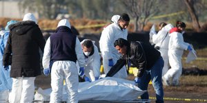 66 οι νεκροί στο Μεξικό/Φωτογραφία: AP