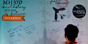 Τεσσεράμιση χρόνια μετά το μυστήριο με την εξαφάνιση της πτήσης MH370 παραμένει άλυτο (Φωτογραφία: (AP/Daniel Chan)