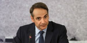Κυριάκος Μητσοτάκης/Φωτογραφία: Eurokinissi