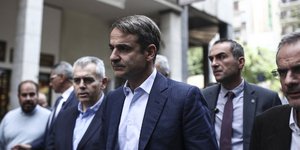 Κυριάκος Μητσοτάκης/Φωτογραφία: SOOC