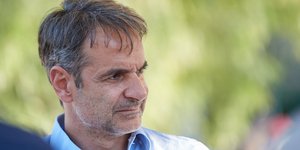Κυριάκος Μητσοτάκης/Φωτογραφία: Eurokinissi