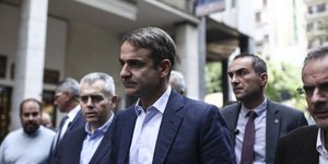 Κυριάκος Μητσοτάκης/Φωτογραφία: SOOC