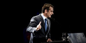 Κυριάκος Μητσοτάκης/Φωτογραφία: Eurokinissi