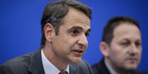 Κ. Μητσοτάκης/Φωτογραφία: Eurokinissi/ΣΤΕΛΙΟΣ ΜΙΣΙΝΑΣ