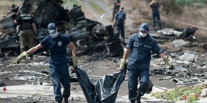 Και οι 298 επιβαίνοντες του Boeing είχαν βρει τον Ιούλιο του 2014 τραγικό θάνατο (Φωτογραφία αρχείου: ΑΡ) 