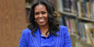 H Mισέλ Ομπάμα/Φωτογραφία ΑP