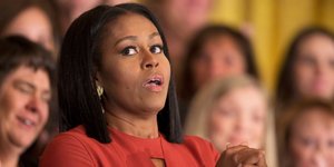 Μισέλ Ομπάμα/ Φωτογραφία: AP