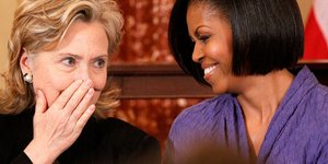 Αυτή ήταν η καλύτερη Πρώτη Κυρία των ΗΠΑ -Εφαγαν τη... σκόνη της Χίλαρι και Μισέ