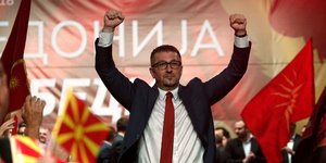 Ο ηγέτης του αντιπολιτευόμενου VMRO στην ΠΓΔΜ