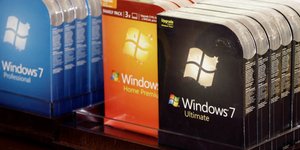 Σοβαρό κενό ασφαλείας στα Windows 7.Φωτογραφία: AP