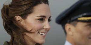 Η Κέιτ Μίντλετον στην Κύπρο /Φωτογραφία: AP