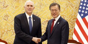 O αντιπρόεδρος των ΗΠΑ