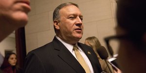 O Μάικ Πομπέο/ Φωτογραφία AP images