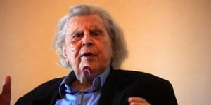 Μίκης Θεοδωράκης/Φωτογραφία: Eurokinissi
