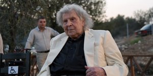 Μίκης Θεοδωράκης /Φωτογραφία Αρχείου: Intime News-ΦΥΛΑΚΤΟΥ ΕΥΗ