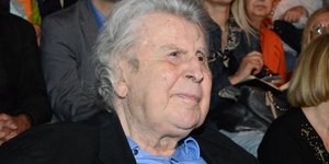 Ο Μίκης Θεοδωράκης (Φωτογραφία: EUROKINISSI)