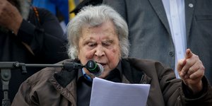 Μίκης Θεοδωράκης/Φωτογραφία: Eurokinissi