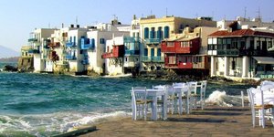 Απόβαση στη Μύκονο ετοιμάζουν οι Αυστριακοί -Γυρίσματα στα στενά της Χώρας και σ