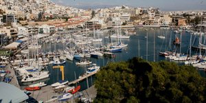 Παράταση στις κατεδαφίσεις στο Μικρολίμανο (Φωτογραφία: EUROKINISSI/ ΧΡΗΣΤΟΣ ΜΠΟΝΗΣ)