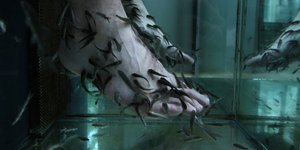 Fish Spa στην Αθήνα