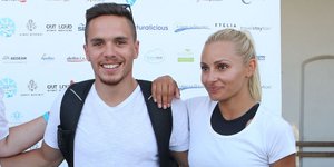 Βασιλική Μιλλούση & Λευτέρης Πετρούνιας (Φωτογραφία: NDPphoto)