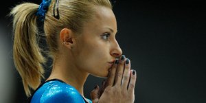 Η Βασιλική Μιλλούση. Φωτογραφία: AP