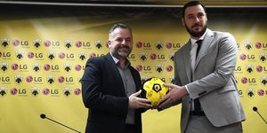 ΑΕΚ και LG ανανέωσαν τη συνεργασία τους